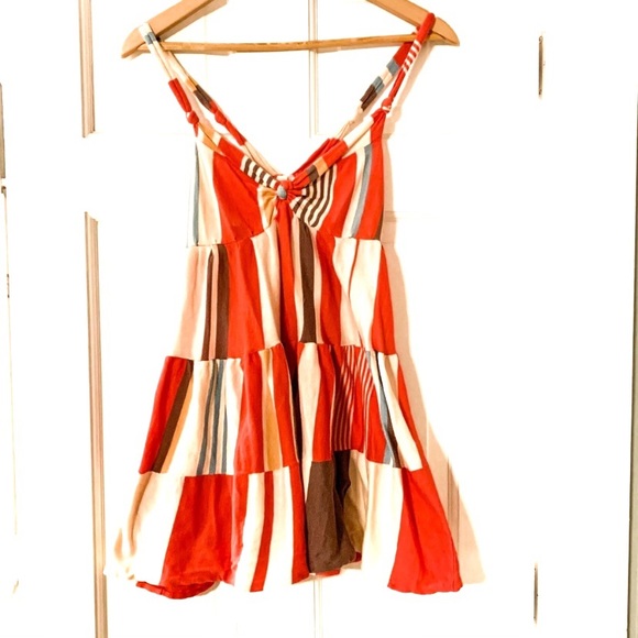 Anthropologie Tops - Anthropologie Moth Color Block & Striped Top-XS